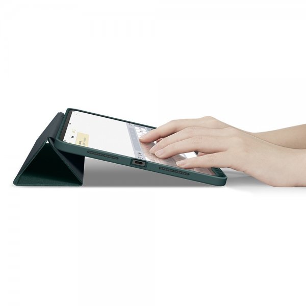 Spigen iPad Pro 11 (M4/M5) Cover Urban Fit Midnight Green