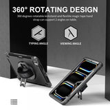 4smarts iPad Pro 11 (M4/M5) Cover Rugged Etui Grip Sort