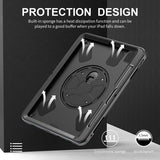 4smarts iPad Pro 11 (M4/M5) Cover Rugged Etui Grip Sort
