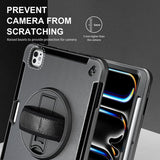 4smarts iPad Pro 11 (M4/M5) Cover Rugged Etui Grip Sort