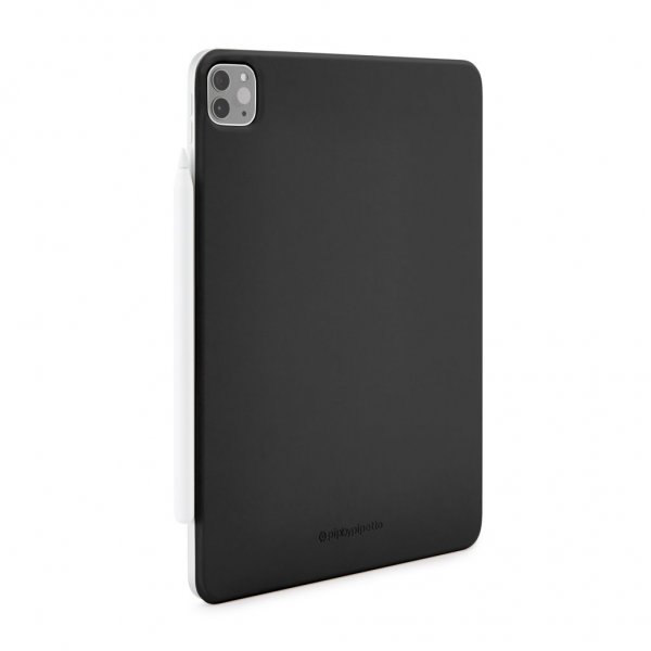 Pipetto iPad Pro 12.9 (gen 4/5/6) Etui Origami No4 folio Sort