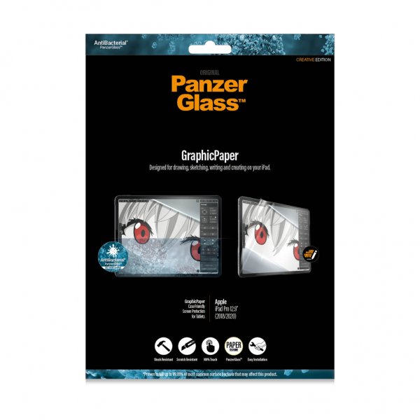 PanzerGlass iPad Pro 12.9 2018/2020 Skærmbeskytter GraphicPaper
