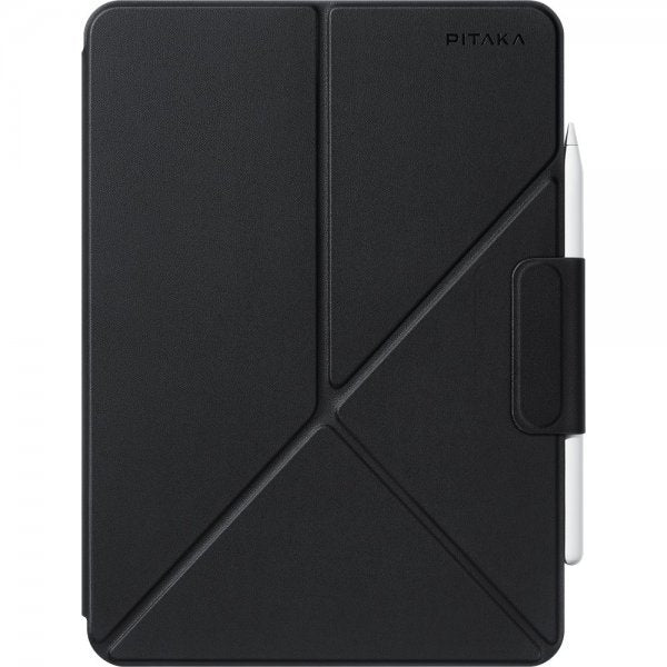 Pitaka iPad Pro 12.9 (gen 4/5/6) Etui MagEZ Folio 2 Sort