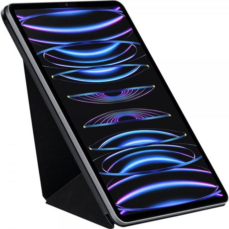 Pitaka iPad Pro 12.9 (gen 4/5/6) Etui MagEZ Folio 2 Sort