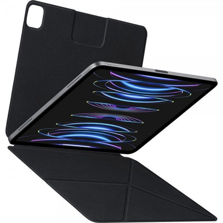 Pitaka iPad Pro 12.9 (gen 4/5/6) Etui MagEZ Folio 2 Sort