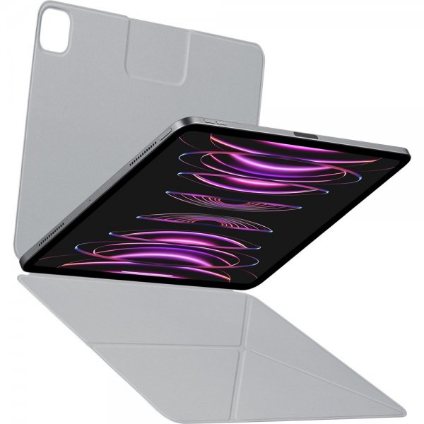 Pitaka iPad Pro 12.9 (gen 4/5/6) Cover MagEZ Folio 2 Hvid