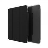 ZAGG iPad Pro 13 (M4/M5) Cover Crystal Palace Folio Sort Transparent