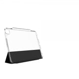 ZAGG iPad Pro 13 (M4/M5) Cover Crystal Palace Folio Sort Transparent