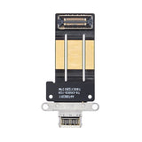 iPad 12.9 6. Gen/Pad Pro 11 3./4. Gen Ladekontakt Flexkabel - Hvid
