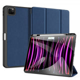 Dux Ducis iPad Pro 13 (M4/M5) Cover DOMO Series Blå