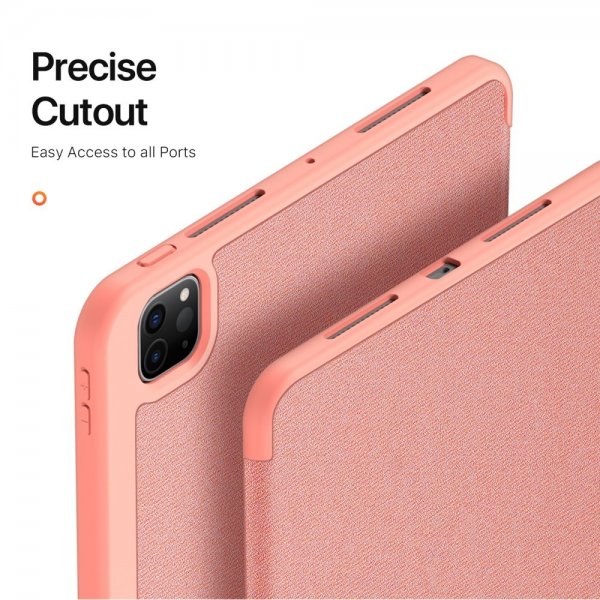 Dux Ducis iPad Pro 13 (M4/M5) Cover DOMO Series Rosa
