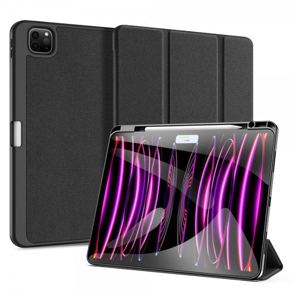 Dux Ducis iPad Pro 13 (M4/M5) Cover DOMO Series Sort