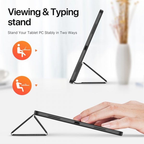 Dux Ducis iPad Pro 13 (M4/M5) Cover DOMO Series Sort