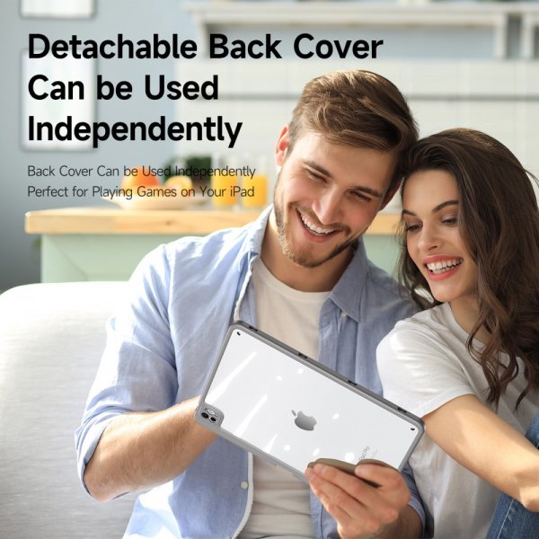 Dux Ducis iPad Pro 13 (M4/M5) Cover Magi Series Grå