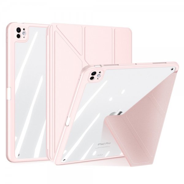 Dux Ducis iPad Pro 13 (M4/M5) Etui Magi Series Rosa