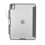 Pipetto iPad Pro 13 (M4/M5) Cover Origami No3 Pencil Case Grå