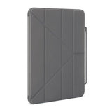 Pipetto iPad Pro 13 (M4/M5) Cover Origami No3 Pencil Case Grå