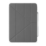Pipetto iPad Pro 13 (M4/M5) Cover Origami No3 Pencil Case Grå