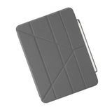 Pipetto iPad Pro 13 (M4/M5) Cover Origami No3 Pencil Case Grå