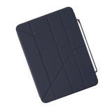 Pipetto iPad Pro 13 (M4/M5) Cover Origami No3 Pencil Case Mørkeblå