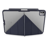 Pipetto iPad Pro 13 (M4/M5) Cover Origami No3 Pencil Case Mørkeblå