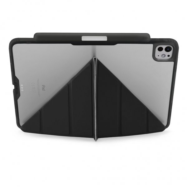 Pipetto iPad Pro 13 (M4/M5) Cover Origami No3 Pencil Case Sort