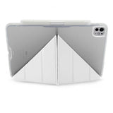 Pipetto iPad Pro 13 (M4/M5) Cover Origami No3 Pencil Case Hvid