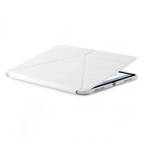 Pipetto iPad Pro 13 (M4/M5) Cover Origami No3 Pencil Case Hvid