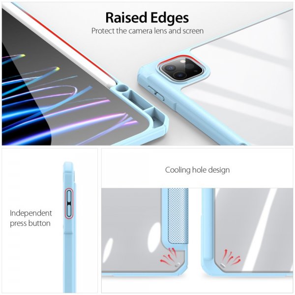 Dux Ducis iPad Pro 13 (M4/M5) Cover TOBY Series Blå
