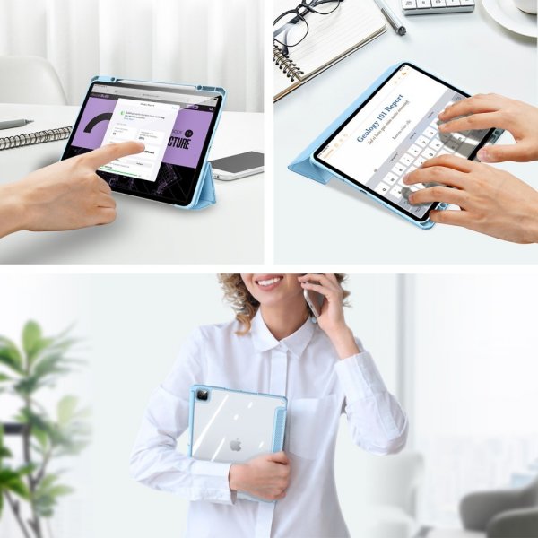 Dux Ducis iPad Pro 13 (M4/M5) Cover TOBY Series Blå