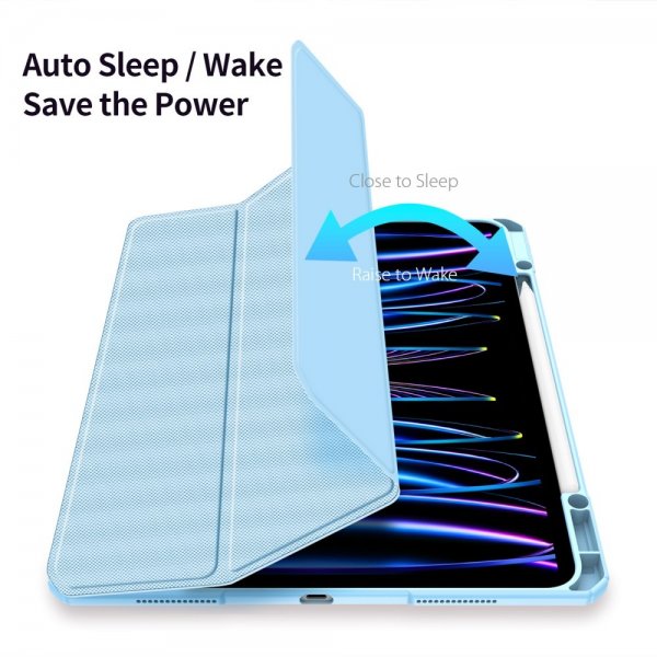 Dux Ducis iPad Pro 13 (M4/M5) Cover TOBY Series Blå