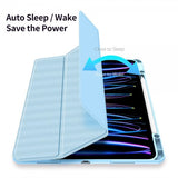 Dux Ducis iPad Pro 13 (M4/M5) Cover TOBY Series Blå
