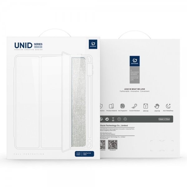 Dux Ducis iPad Pro 13 (M4/M5) Cover UNID Series Grøn