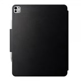 Nomad iPad Pro 13 (M4/M5) Futteral Læder Folio Sort