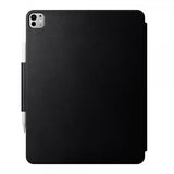 Nomad iPad Pro 13 (M4/M5) Futteral Læder Folio Sort