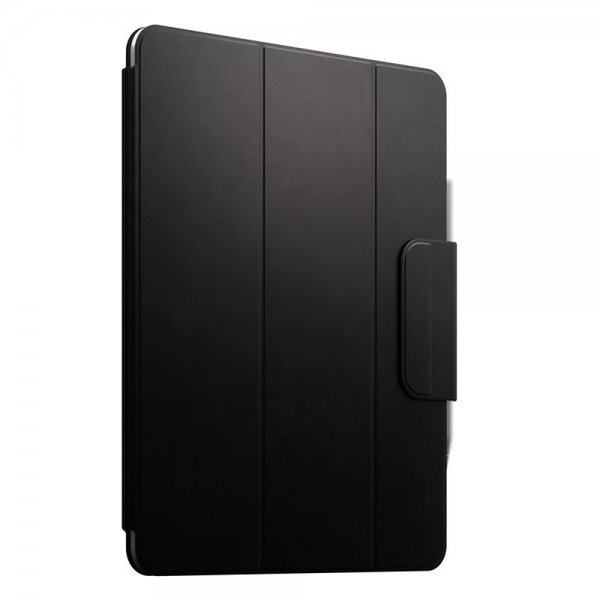 Nomad iPad Pro 13 (M4/M5) Futteral Læder Folio Sort