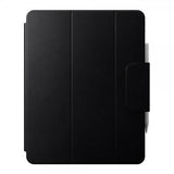 Nomad iPad Pro 13 (M4/M5) Futteral Læder Folio Sort