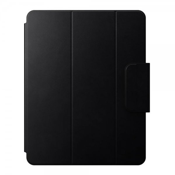 Nomad iPad Pro 13 (M4/M5) Futteral Læder Folio Sort