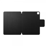 Nomad iPad Pro 13 (M4/M5) Futteral Læder Folio Sort
