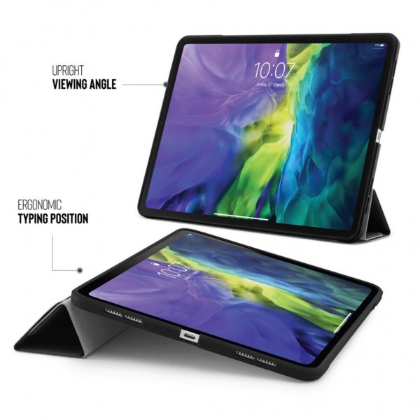 Pipetto iPad Air 10.9 (gen 4/5) Etui Origami Sort