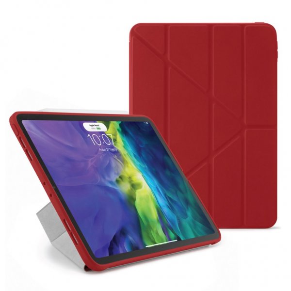 Pipetto iPad Air 10.9 (gen 4/5) Cover Origami Rød