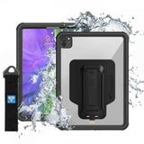 Armor-X iPad Pro 11 (gen 2/3/4) Cover Vandtæt etui Sort Transparent