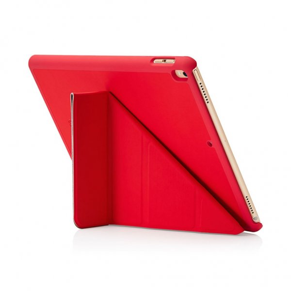 Pipetto iPad Air 2019 (gen 3)/iPad Pro 10.5 Cover Origami Rød