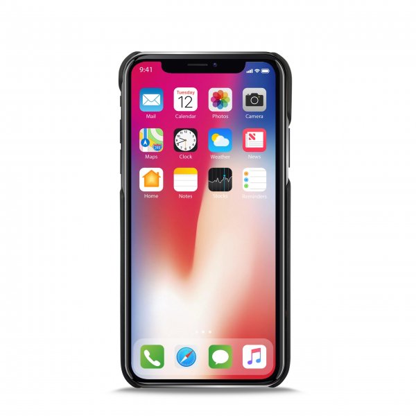 Puro iPhone X/iPhone Xs Cover Wallet Detachable 2 in 1 Sort