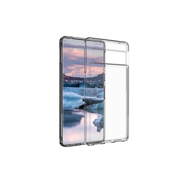 dbramante1928 Google Pixel 7 Pro Cover Iceland Pro Gennemsigtig
