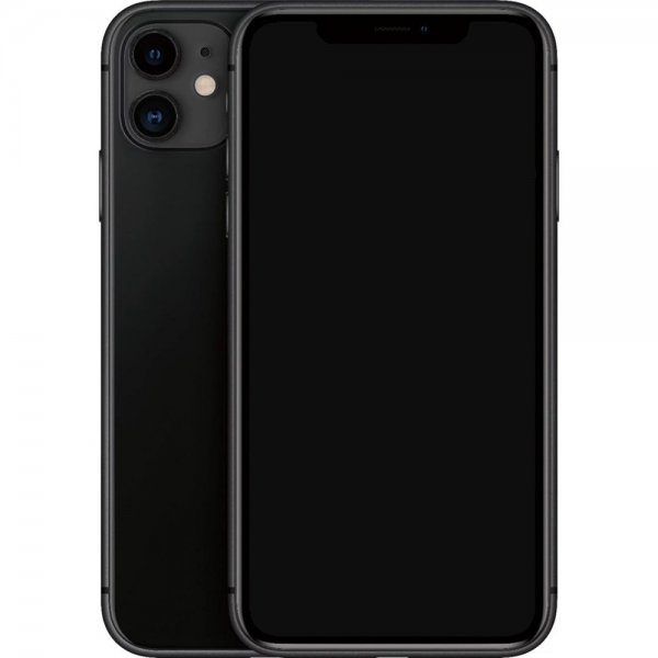Brugt Apple iPhone 11 Sort 64GB God stand