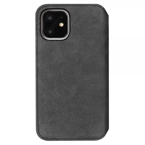 Krusell iPhone 11 Fodral Broby PhoneWallet Stone