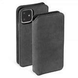 Krusell iPhone 11 Fodral Broby PhoneWallet Stone