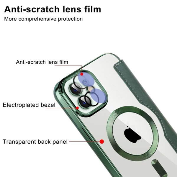 iPhone 11 Cover MagSafe Grøn