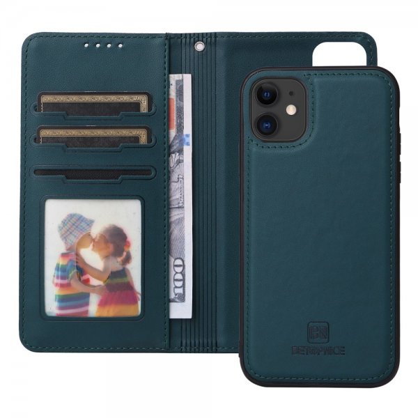 Betopnice iPhone 11 Cover med Aftageligt Cover 005 Blå